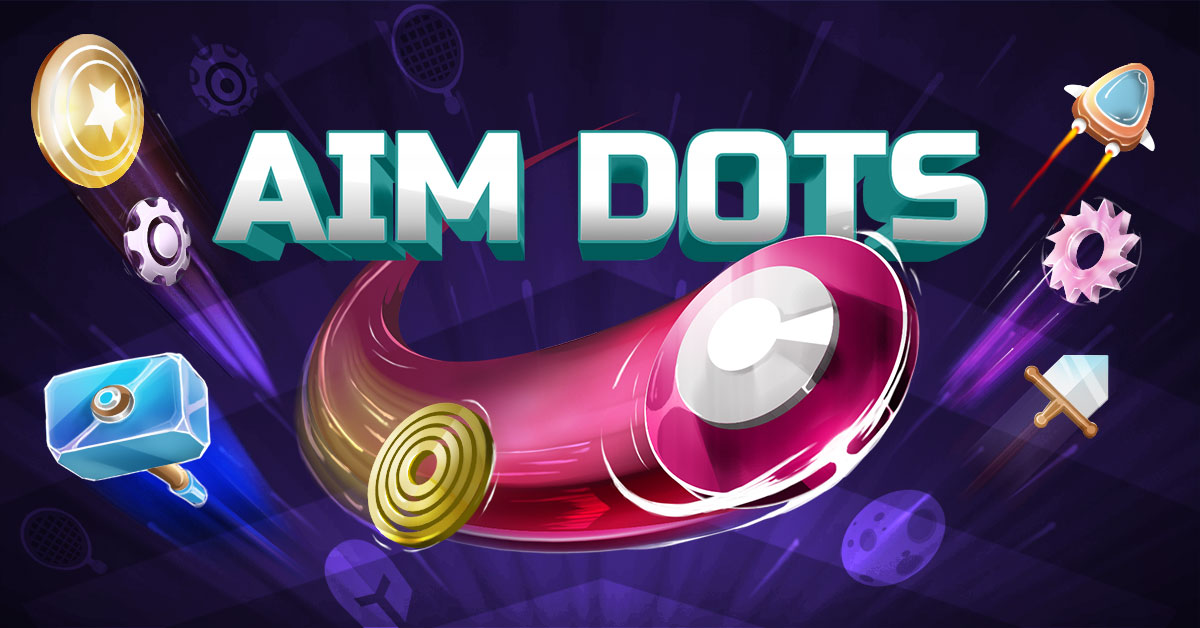 Aim Dots game artwork by Archer Art Studio