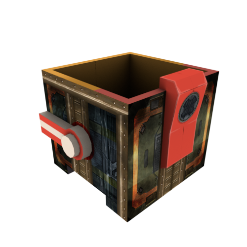 Cargo asset