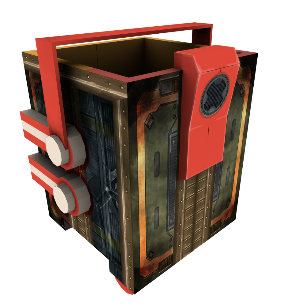 Cargo asset
