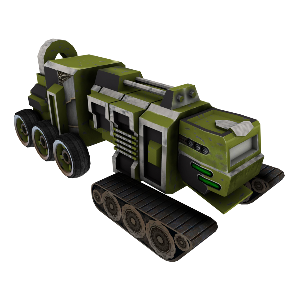Mechanic vehicle
