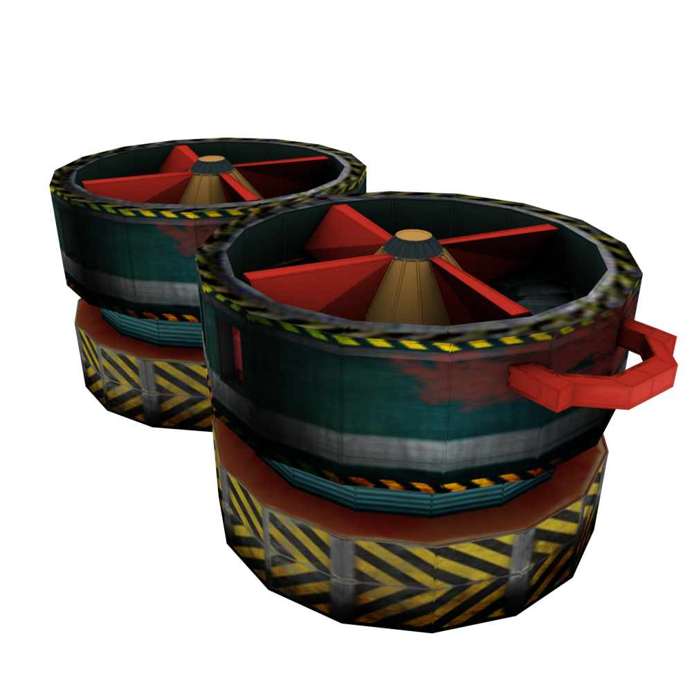 Cooler asset