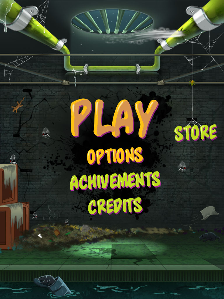 Menu design
