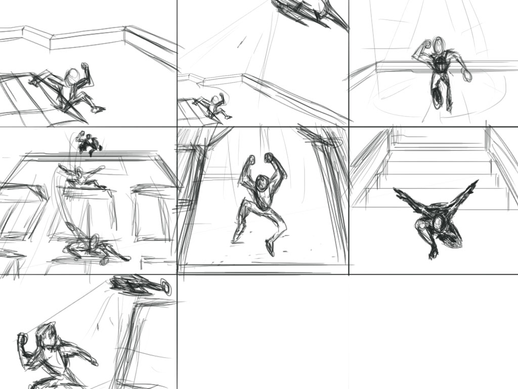 Storyboard exploration
