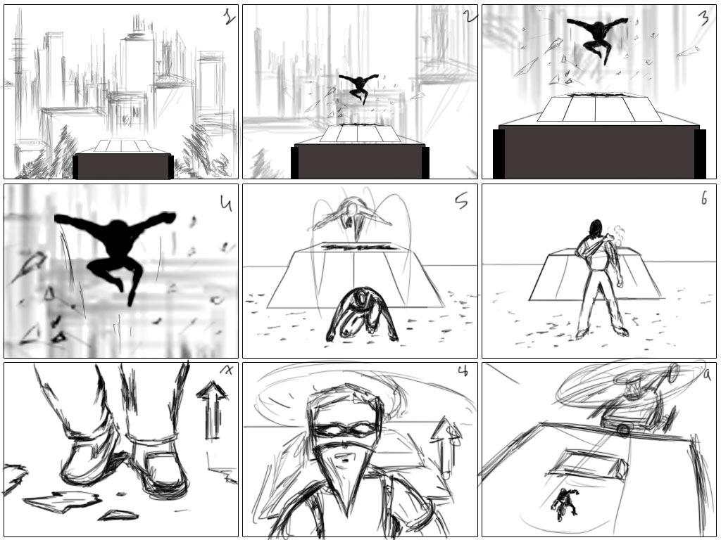 Storyboard final direction