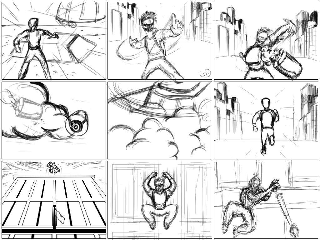 Storyboard final direction