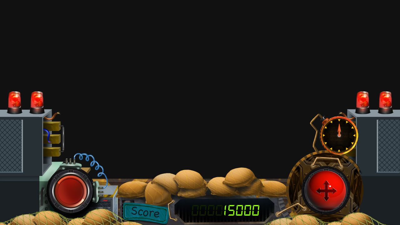 Gameplay controller / HUD