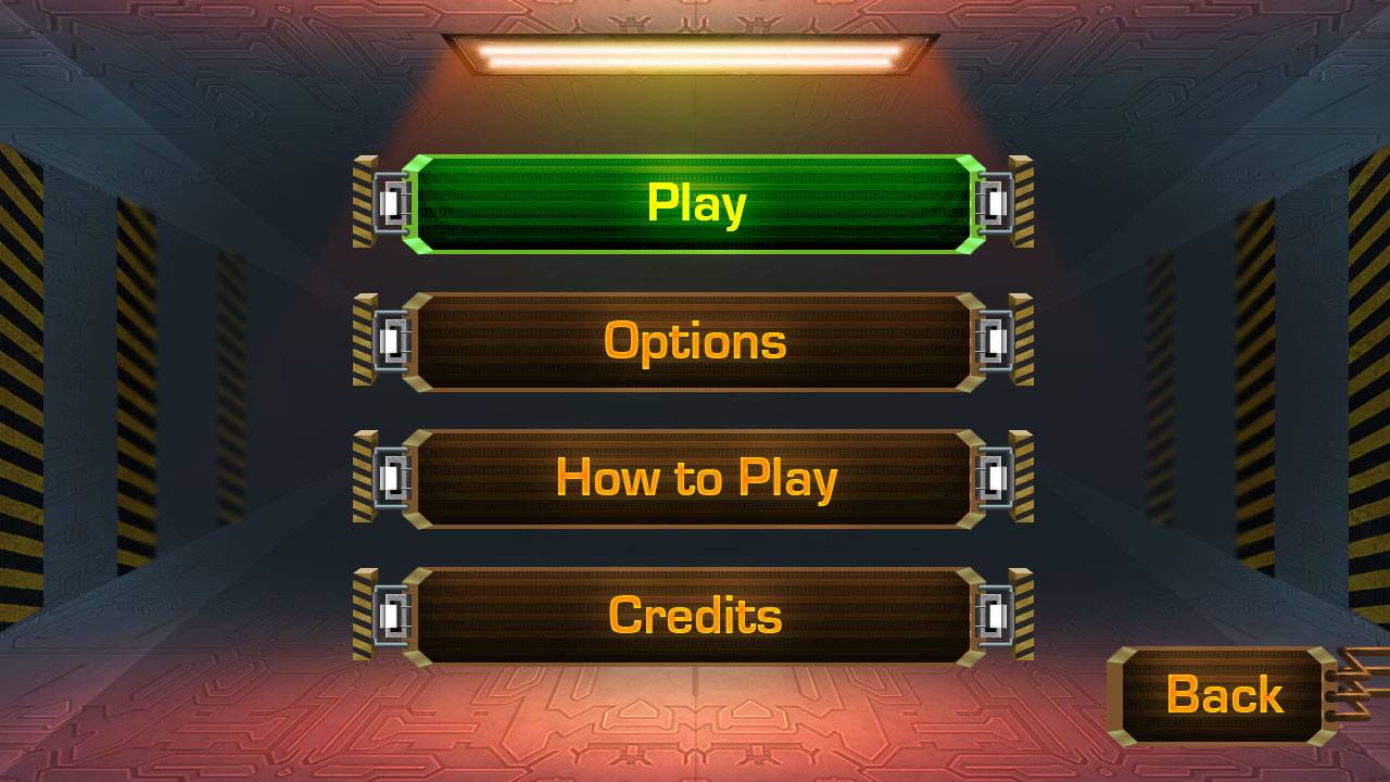 Main menu