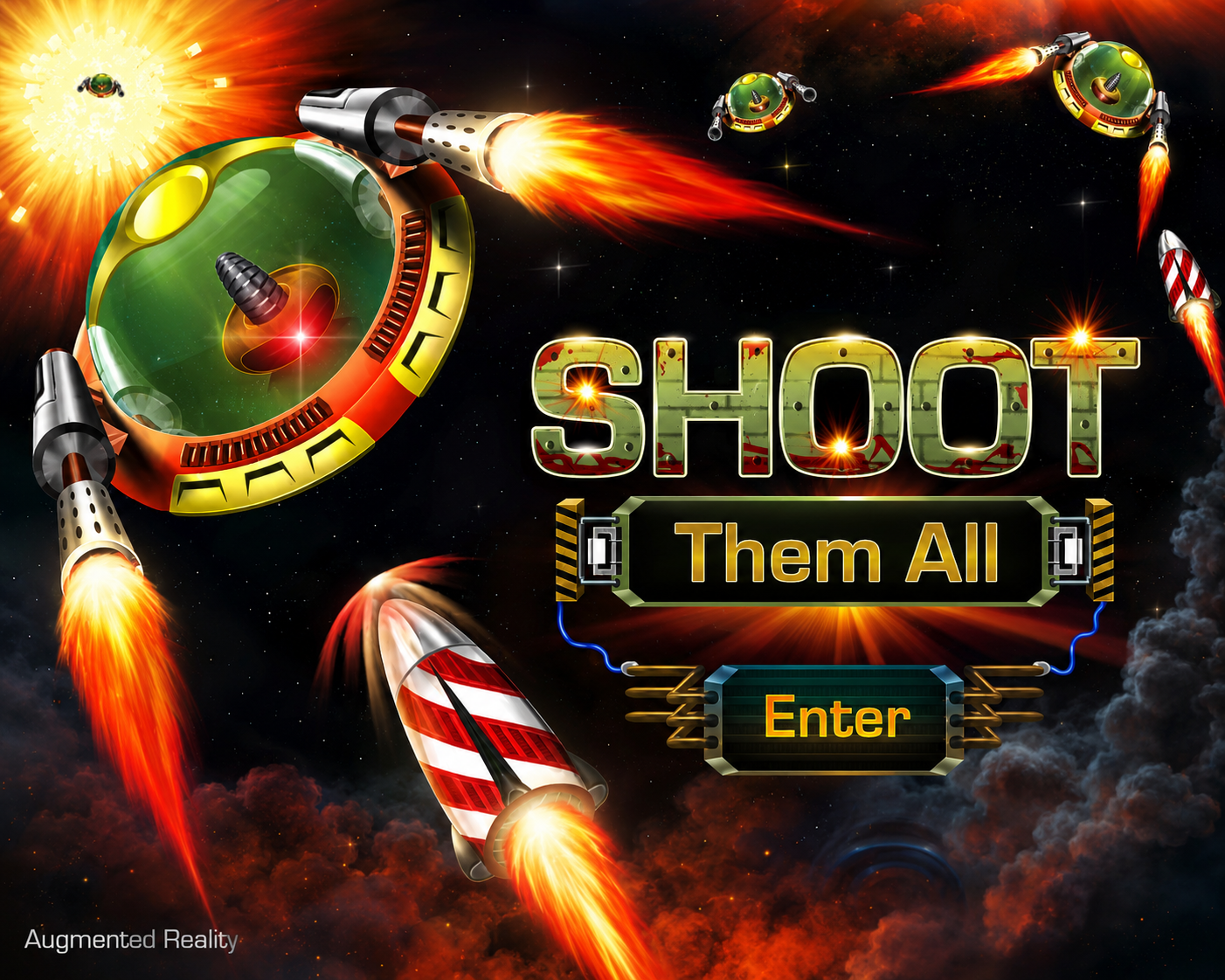 Shoot Them All gameplay UI