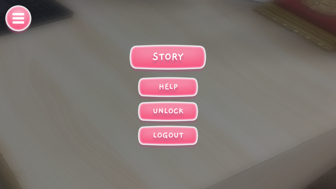 AR menu