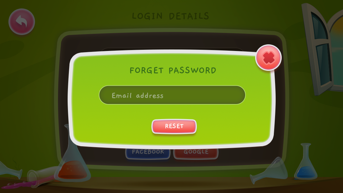 Forgot password