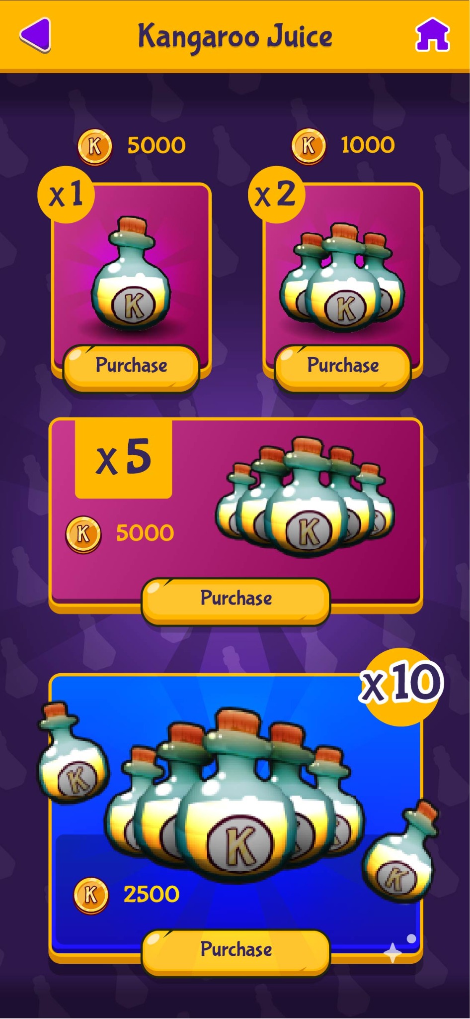 Kangaroo Khaos coins store