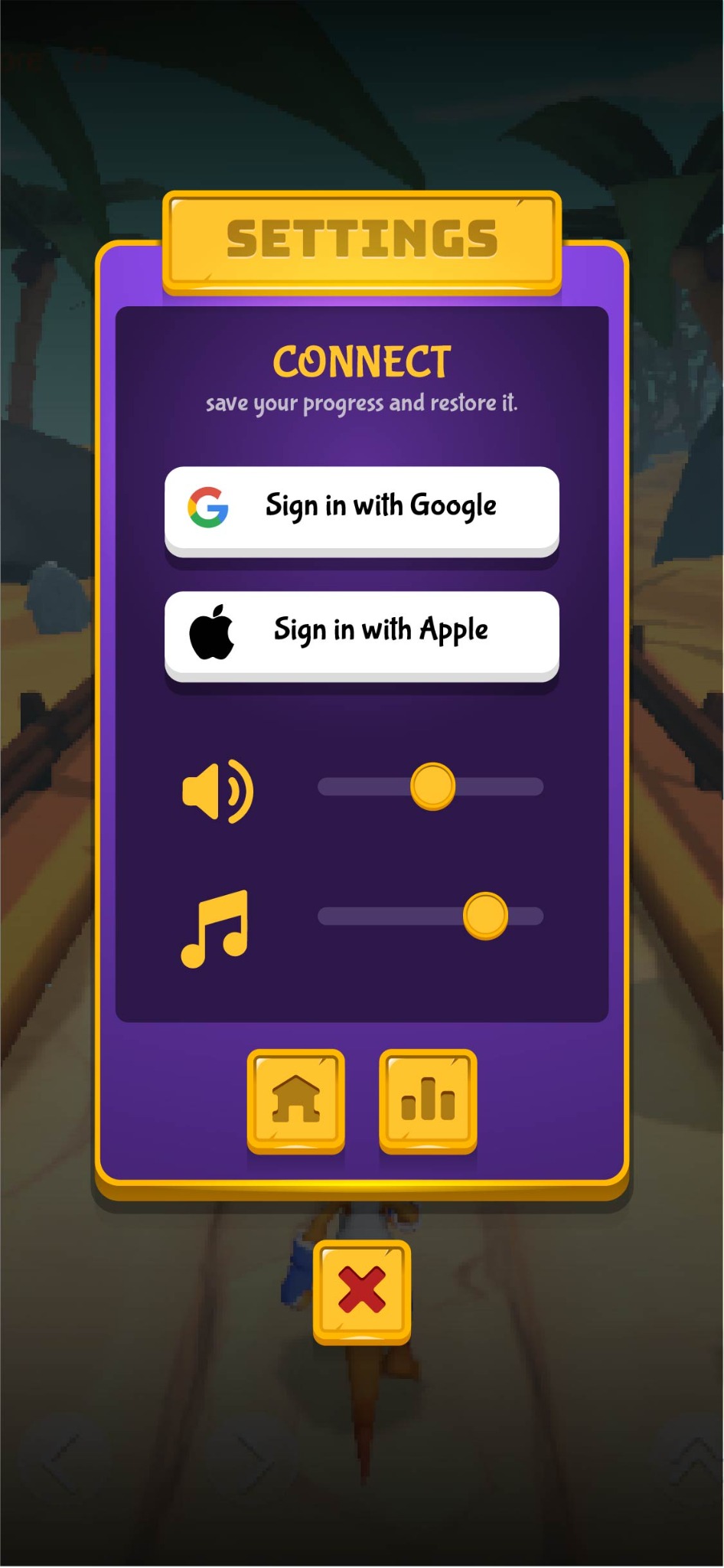 Kangaroo Khaos connection states