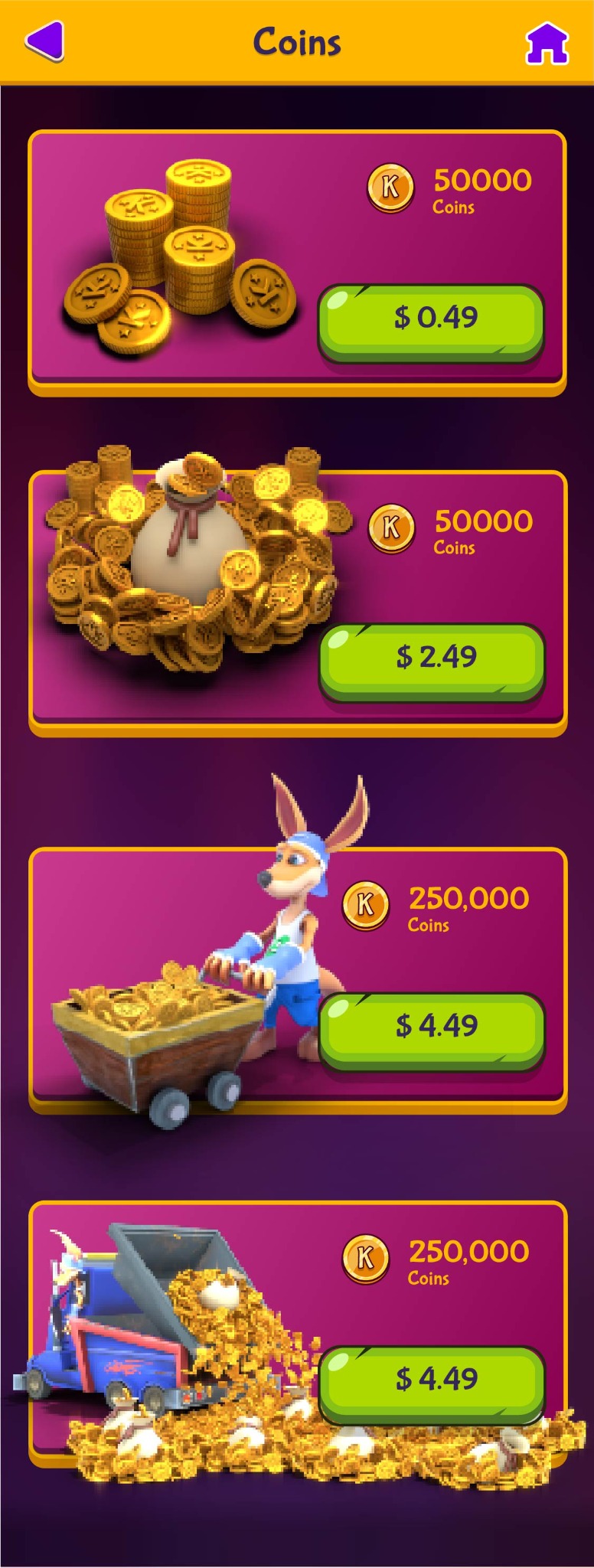 Kangaroo Khaos mystery box