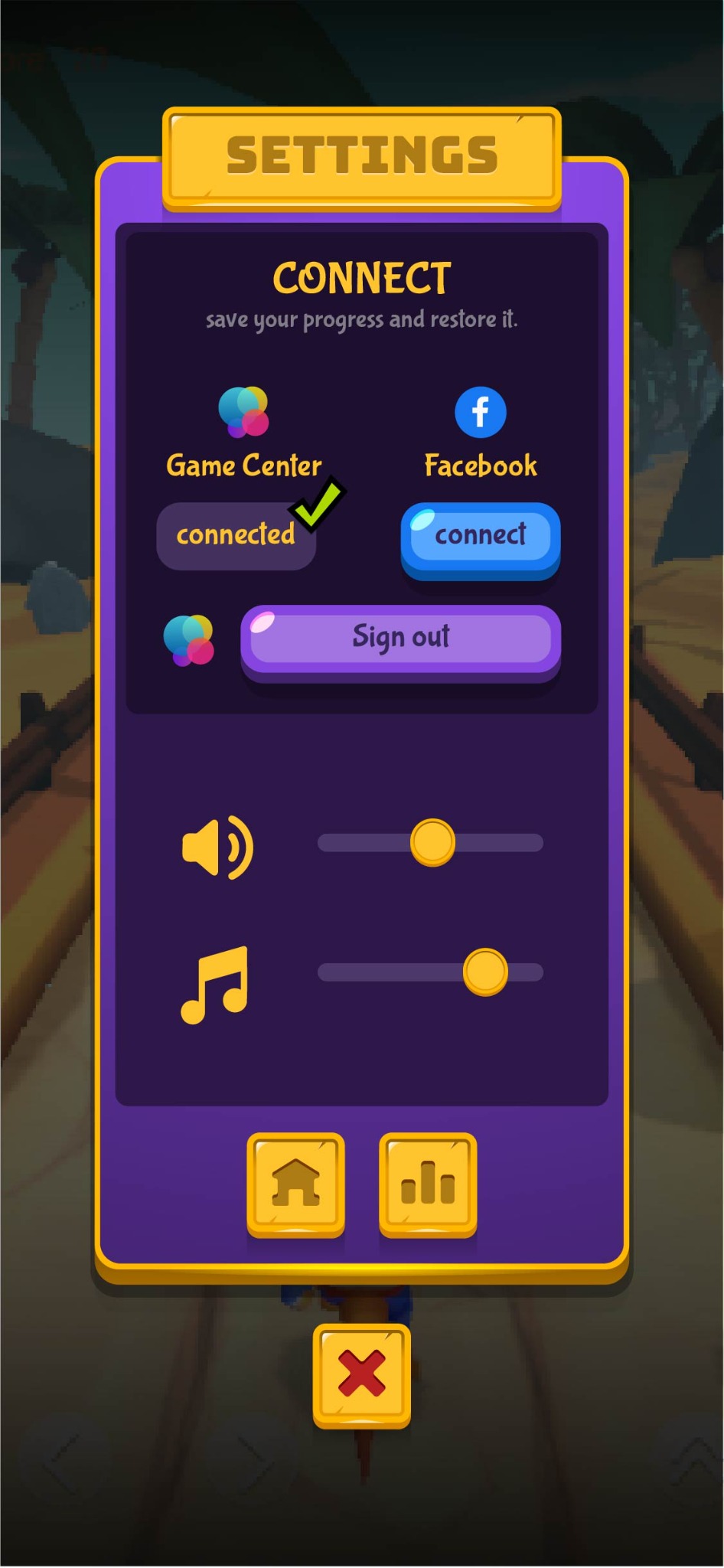 Kangaroo Khaos settings